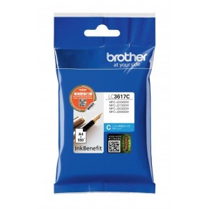 Original Ink Cartridge Brother LC-3617C Cyan