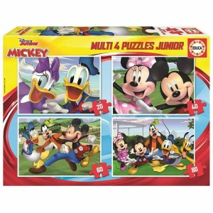 Puzzle Educa 80 Pièces (20 + 40 + 60 + 80 pcs)