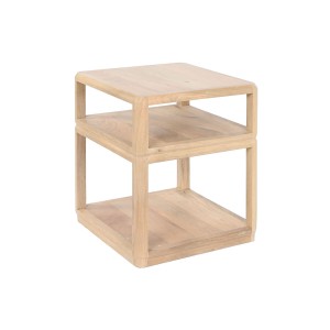 Beistelltisch Home ESPRIT natürlich Mango-Holz 51 x 51 x 61 cm