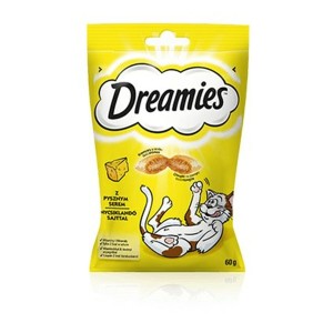 Collation pour Chat Dreamies 60 g Fromage