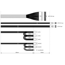 Bloc d’Alimentation Akyga AK-B1-550 ATX 550 W