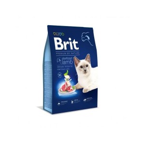 Katzenfutter Brit PREMIUM BY NATURE STERILIZED Erwachsener Truthahn Lamm 8 kg