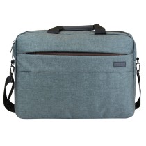 Laptoptasche Addison 307015 Grau Schwarzweiß 15,6''