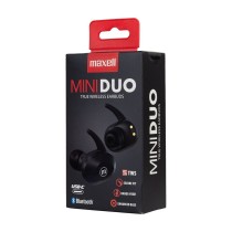 Casques avec Microphone Maxell MINI DUO Noir