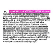 Cat food Purina Pro Plan VD Urinary Meat 195 g