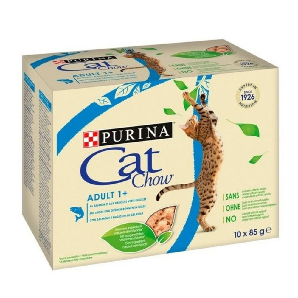 Katzenfutter Purina                                 Lachsfarben 10 x 85 g