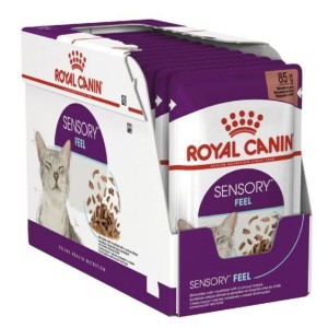 Aliments pour chat Royal Canin SENSORY FEEL Viande 12 x 85 g