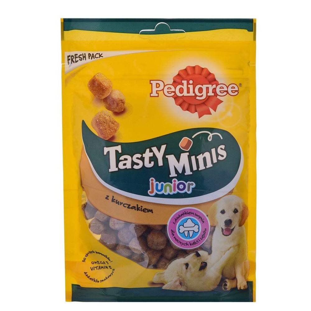 Dog Snack Pedigree Mini Chicken 125 g