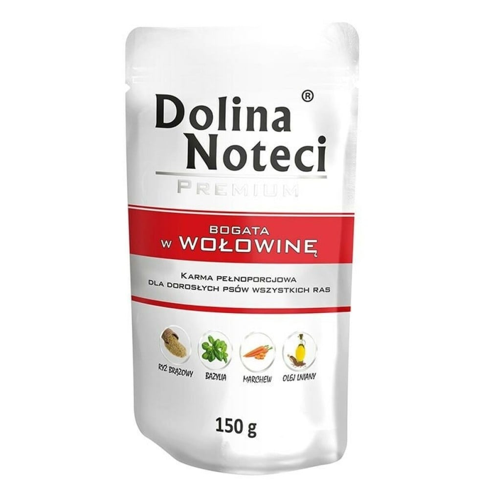 Alimentation humide Dolina Noteci Premium Veau 150 g