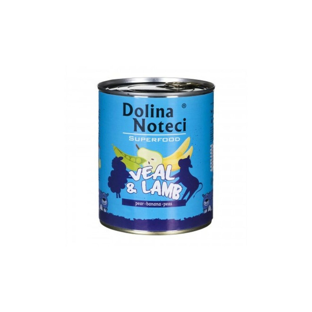 Alimentation humide Dolina Noteci Superfood Veau Agneau 800 g