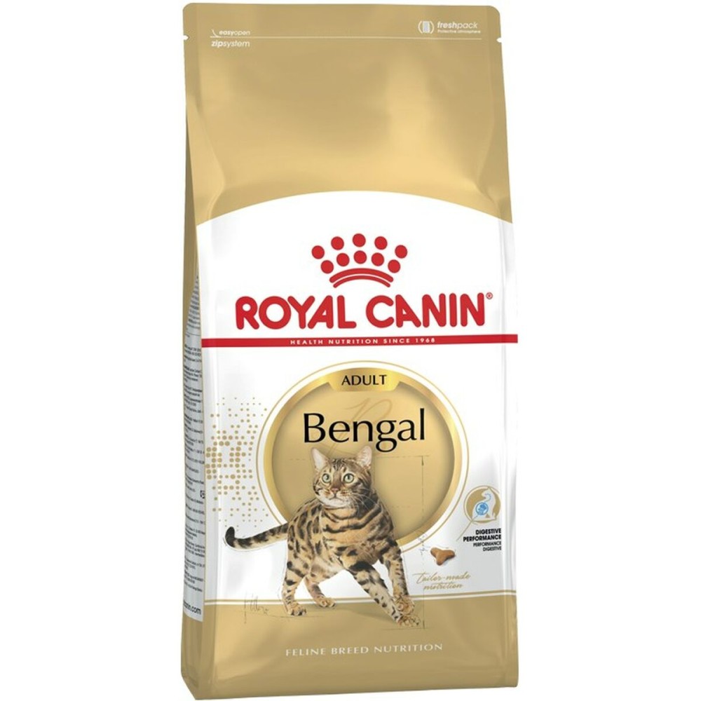 Katzenfutter Royal Canin Bengal Adult Erwachsener Pflanzlich Vögel 2 Kg