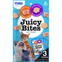 Collation pour Chat Inaba Juicy Bites 3 x 11,3 g Crabe