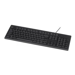 Keyboard A4 Tech KR-83 Black Turkish