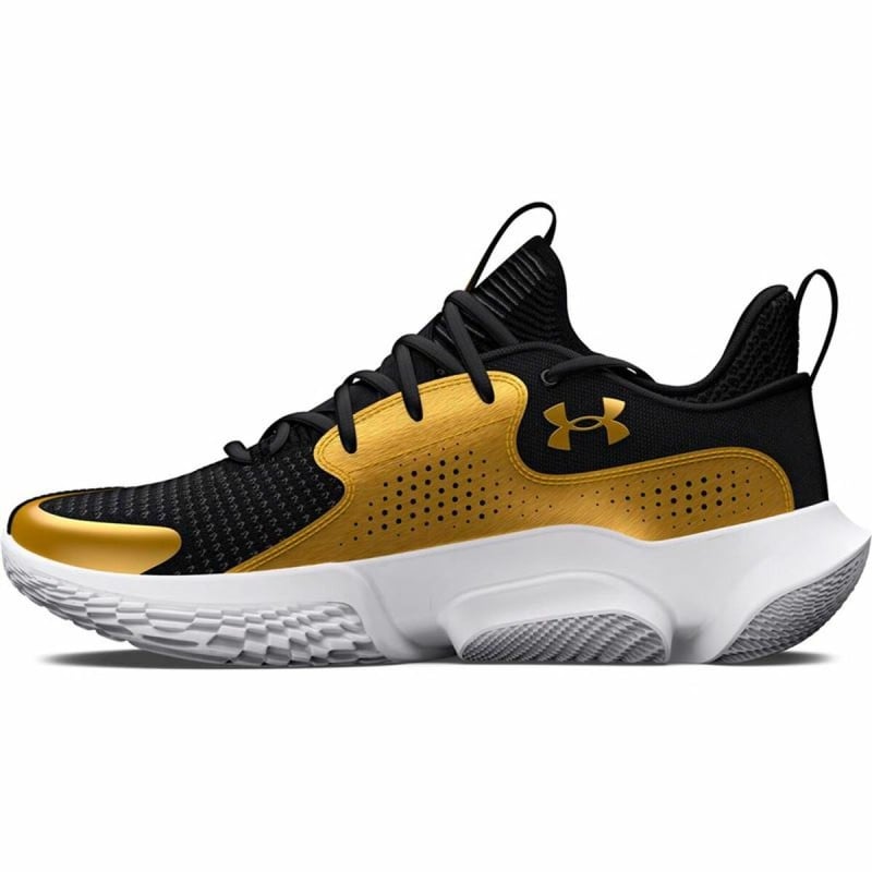 Chaussures de Basket-Ball pour Adultes Under Armour Flow Futr X  Noir