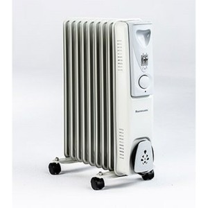 Radiator Ravanson OH-09 Grey 2000 W