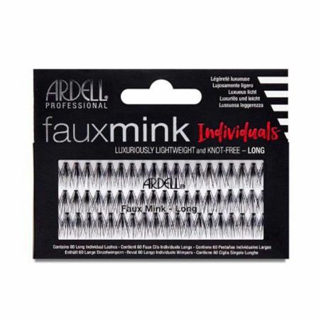 Lot de faux cils Ardell Faux Mink Long Individuel 60 Pièces