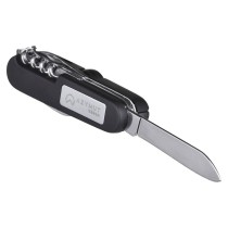 Multi-purpose knife Azymut HK20017-8BL Black Silver