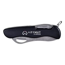 Multi-purpose knife Azymut HK20018 Black Silver