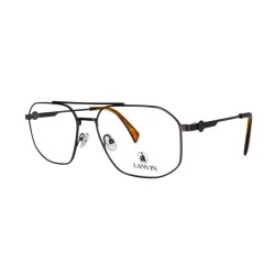 Monture de Lunettes Homme Lanvin LNV2104-047-57 Gris ø 57 mm