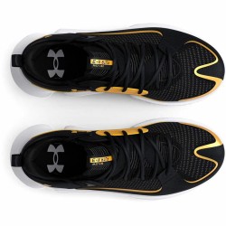 Basketballschuhe für Erwachsene Under Armour Flow Futr X  Schwarz