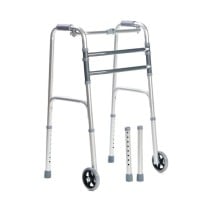 Wheeled walking frame Vitea Care VCBP0031