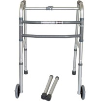 Wheeled walking frame Vitea Care VCBP0031