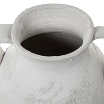 Vase Alexandra House Living White Grey Ceramic 22 x 23 x 30 cm