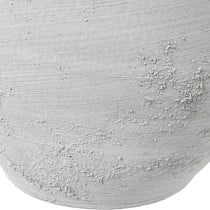 Vase Alexandra House Living White Grey Ceramic 22 x 23 x 30 cm