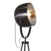 Floor Lamp Alexandra House Living Black Silver 25 W 43 x 165 x 26 cm