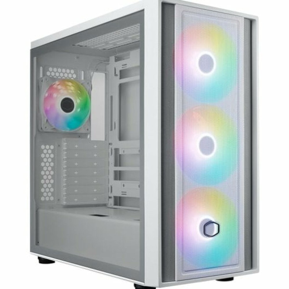 Boîtier ATX semi-tour Cooler Master MB600-WGNN-S00 Blanc