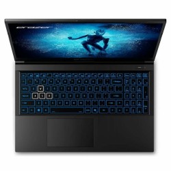 Ordinateur Portable Erazer Secretary P60i 15,6" i5-12450H 16 GB RAM 512 GB SSD Azerty Français Noir