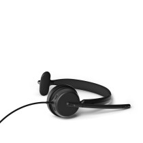 Headphones with Microphone Epos 1001252 Black