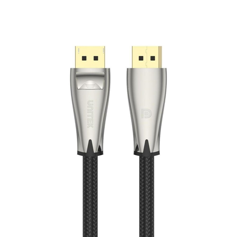 DisplayPort Cable Unitek C1606BNI Black 1 m