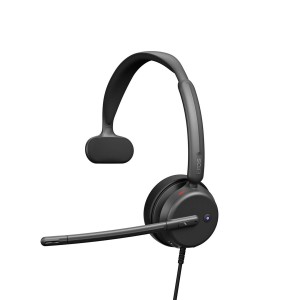 Headphones with Microphone Epos 1001254 Black