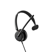 Headphones with Microphone Epos 1001254 Black