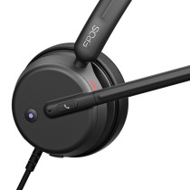 Headphones with Microphone Epos 1001254 Black