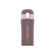 Thermos Feel Maestro MR-1643-30E Marron Acier inoxydable Caoutchouc Plastique 300 ml