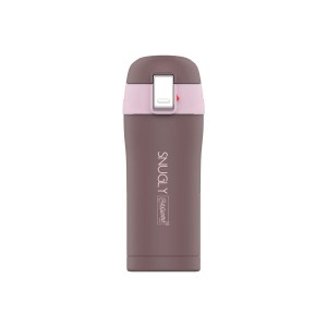 Thermos Feel Maestro MR-1643-30E Marron Acier inoxydable Caoutchouc Plastique 300 ml