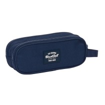 Trousse Fourre-Tout Double BlackFit8 Bleu 21 x 6 x 8 cm