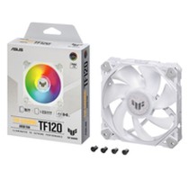 Box Ventilator Asus TUF GAMING TF120 ARGB WHITE EDITION Ø 12 cm (1 Stück)