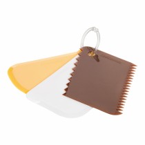 Spatule à gâteau Tescoma Delicia Multicouleur Plastique 3 Pièces