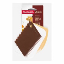 Spatule à gâteau Tescoma Delicia Multicouleur Plastique 3 Pièces