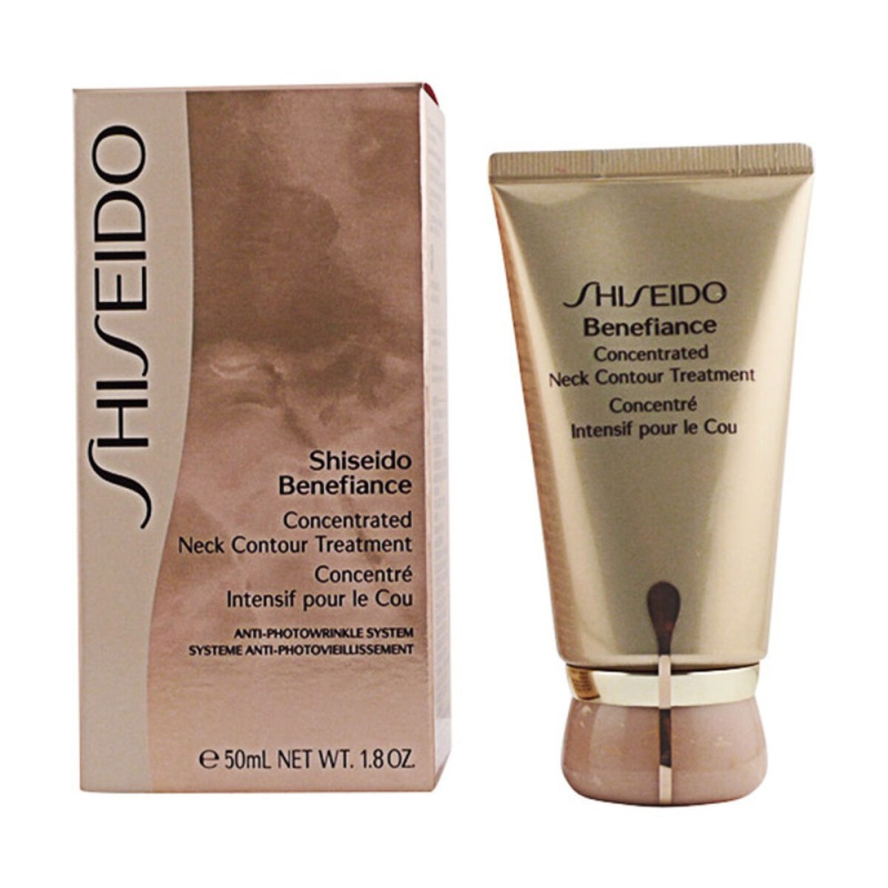 Anti-ageing Cream for the Neck Benefiance Shiseido 10119106102 50 ml (1 Unit) (50 ml)