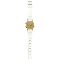 Unisex-Uhr Casio VINTAGE COLLECTION - TRANSPARENT BAND - GOLD