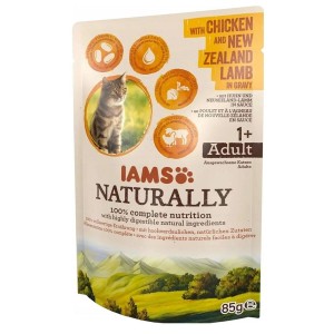 Katzenfutter Eukanuba Naturally Adult Huhn 85 g