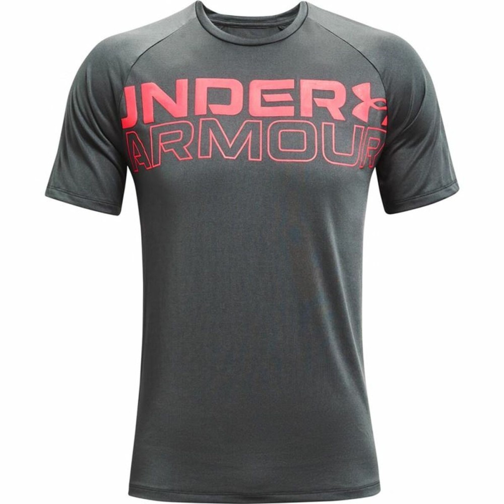 Men’s Short Sleeve T-Shirt Under Armour Tech 2.0 Dark grey