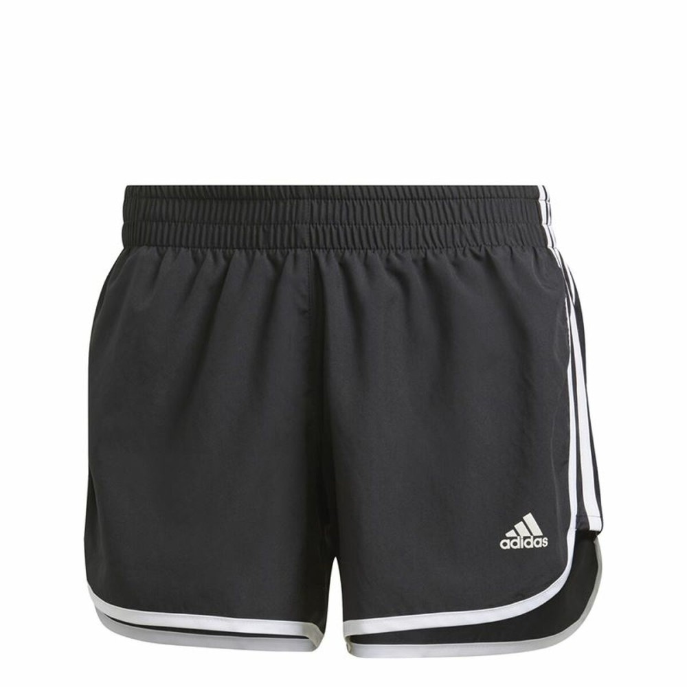 Short de Sport pour Femme Adidas Marathon 20 Noir 3"