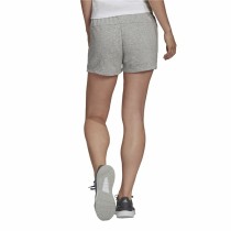 Damen-Sportshorts Adidas Essentials Slim Logo Grau