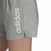 Damen-Sportshorts Adidas Essentials Slim Logo Grau