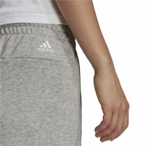 Damen-Sportshorts Adidas Essentials Slim Logo Grau